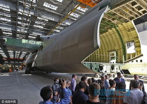 探訪烏克蘭世界最大貨運(yùn)機(jī)安 225生產(chǎn)廠