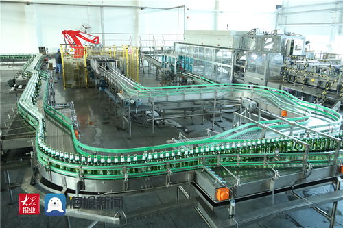 青啤三廠5萬瓶裝線進入安裝 調試階段 投產后產能將躍升至百萬千升